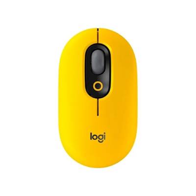 LOGITECH POP Blast-Yellow Mouse (910-006546-N)